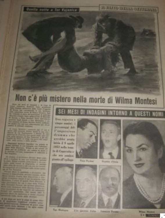 Screenshot 2024 10 30 at 11 20 10 Caso Montesi 70 anni fa un delitto rimasto senza colpevoli il primo caso mediatico dellItalia repubblicana e democristiana la Repubblica