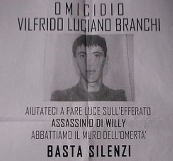 Screenshot 2024 11 05 at 16 18 55 Lomicidio di Willy Branchi il 18enne ucciso a Goro dallassoluzione di Forzati alla lettera anonima