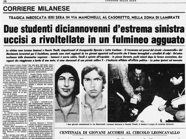 Screenshot 2024 11 09 at 14 22 43 Lomicidio di Fausto e Iaio Cerca con Google