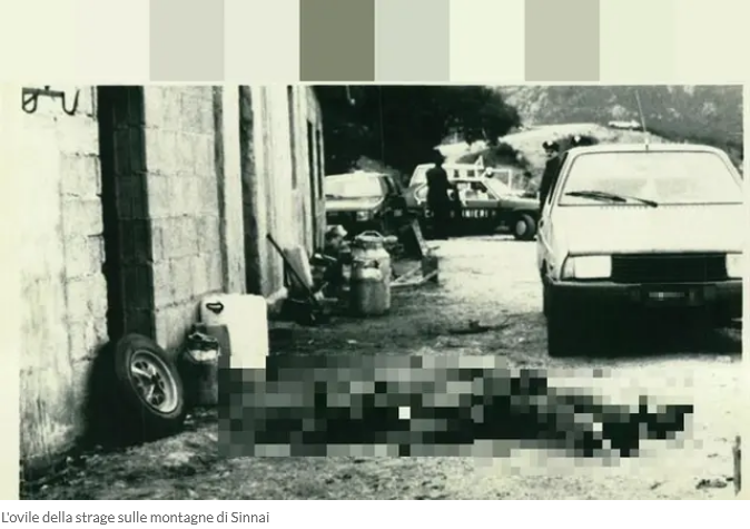 Screenshot 2025 02 13 at 11 16 03 La strage di Sinnai e Burcei tre morti ammazzati e un sopravvissuto